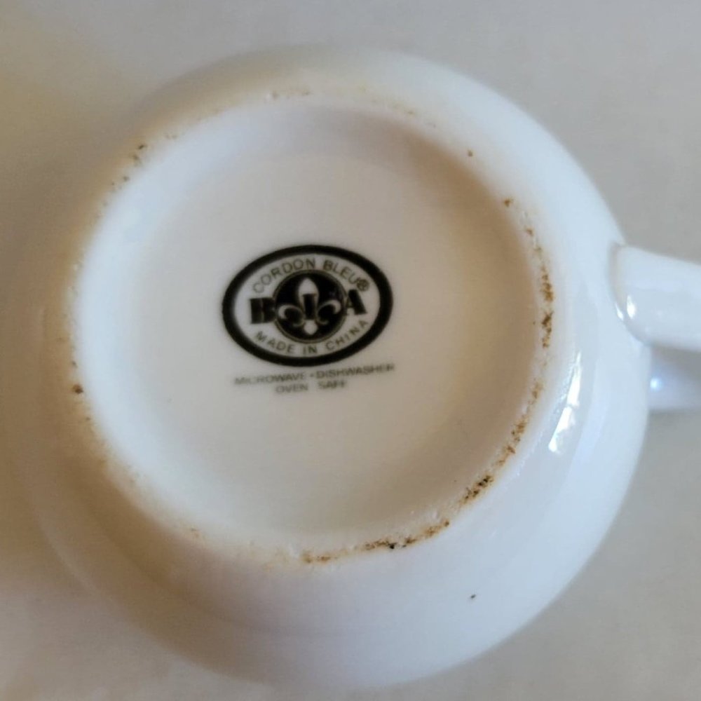 Cordon Bleu White Tea Set - Picture 9 of 9